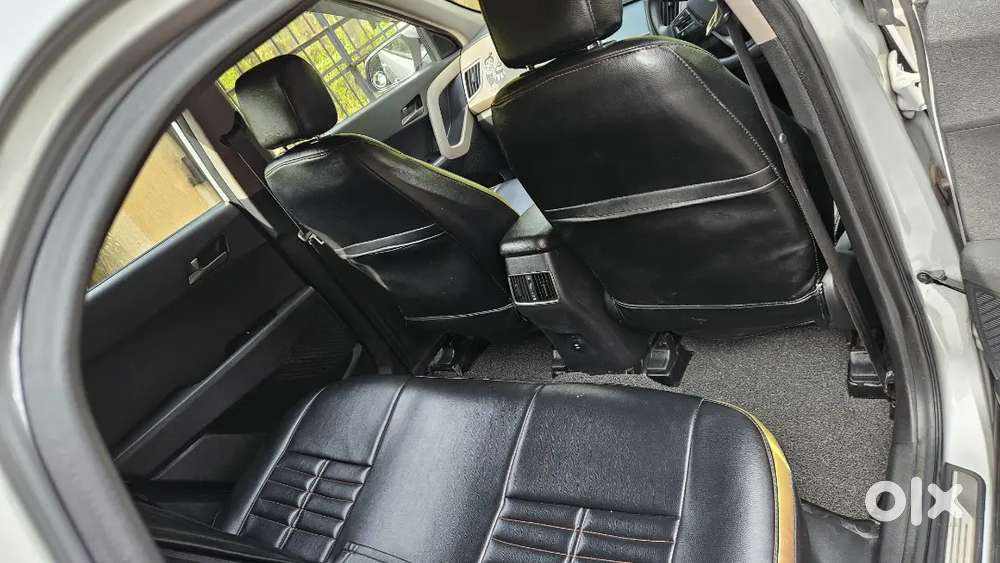 Single Owner - 2015 Dec Creta Sx Plus Diesel At - Full Hyundai History