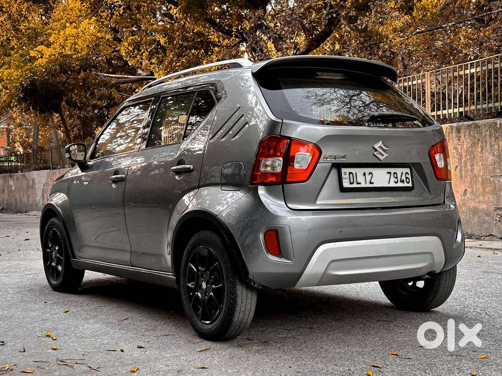 Maruti Suzuki Ignis 1.2 Zeta Amt, 2020, Petrol