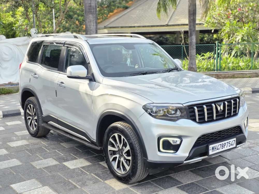 Mahindra Scorpio N Z8 L Diesel At 4wd 7 Str, 2024, Diesel
