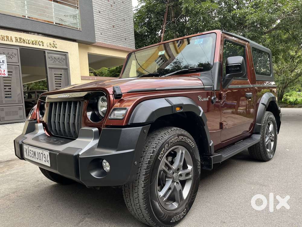 Mahindra Thar Lx Hard Top Diesel Mt 4wd, 2022, Diesel