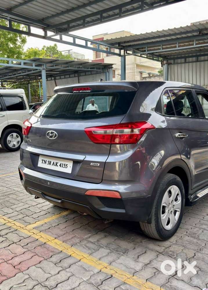 Hyundai Creta, 2015, Diesel