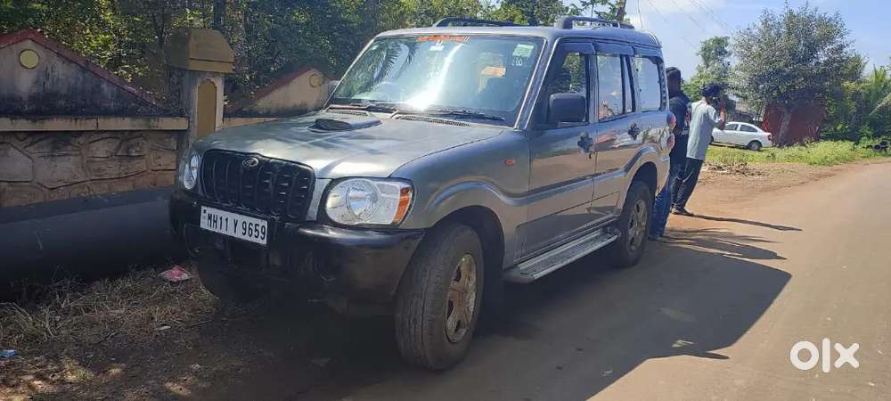 Mahindra Scorpio 2007 Diesel Good Condition
