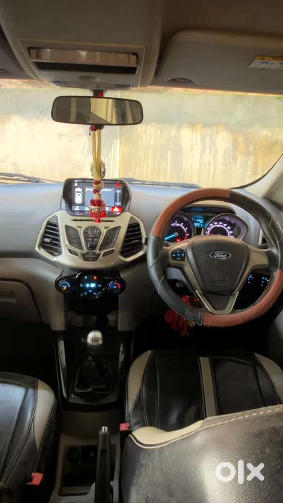 Ecosport Titanium +2018 Petrol Manual 1st Owner