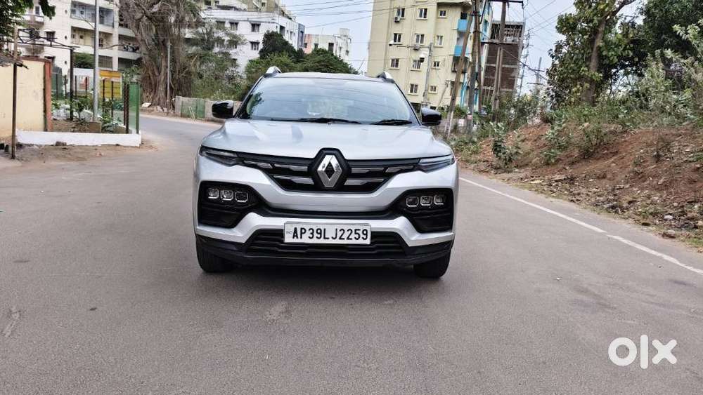 Renault Kiger Rxz Amt, 2021, Petrol