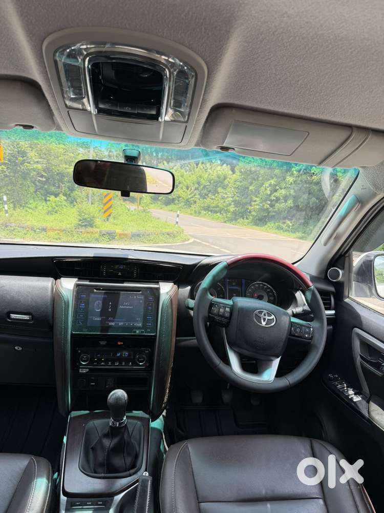 Toyota Fortuner 4x2 Mt 2.8 Diesel, 2017, Diesel