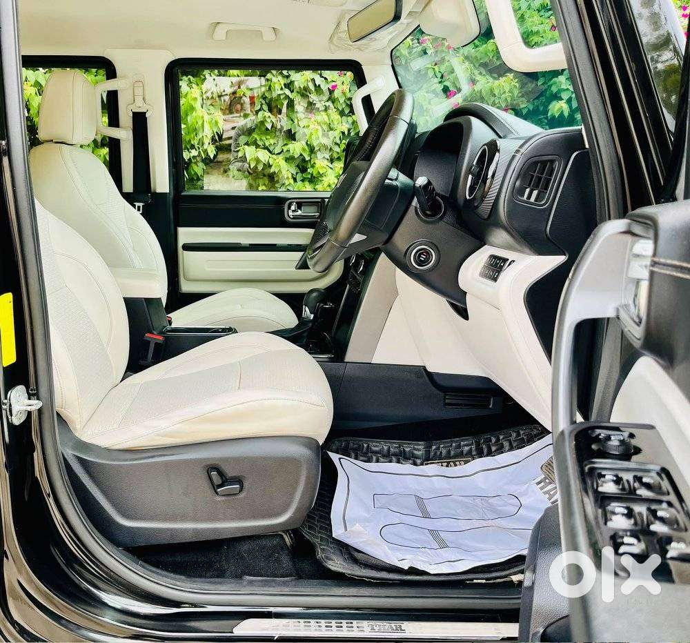 Mahindra Thar Roxx Ax7 L Diesel At 4wd, 2024, Diesel