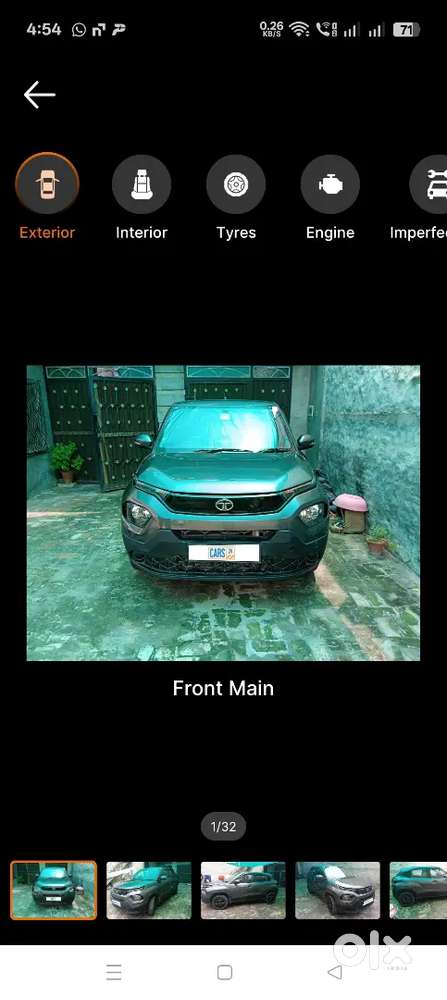 Tata Punch 2022 Petrol 64000 Km Driven