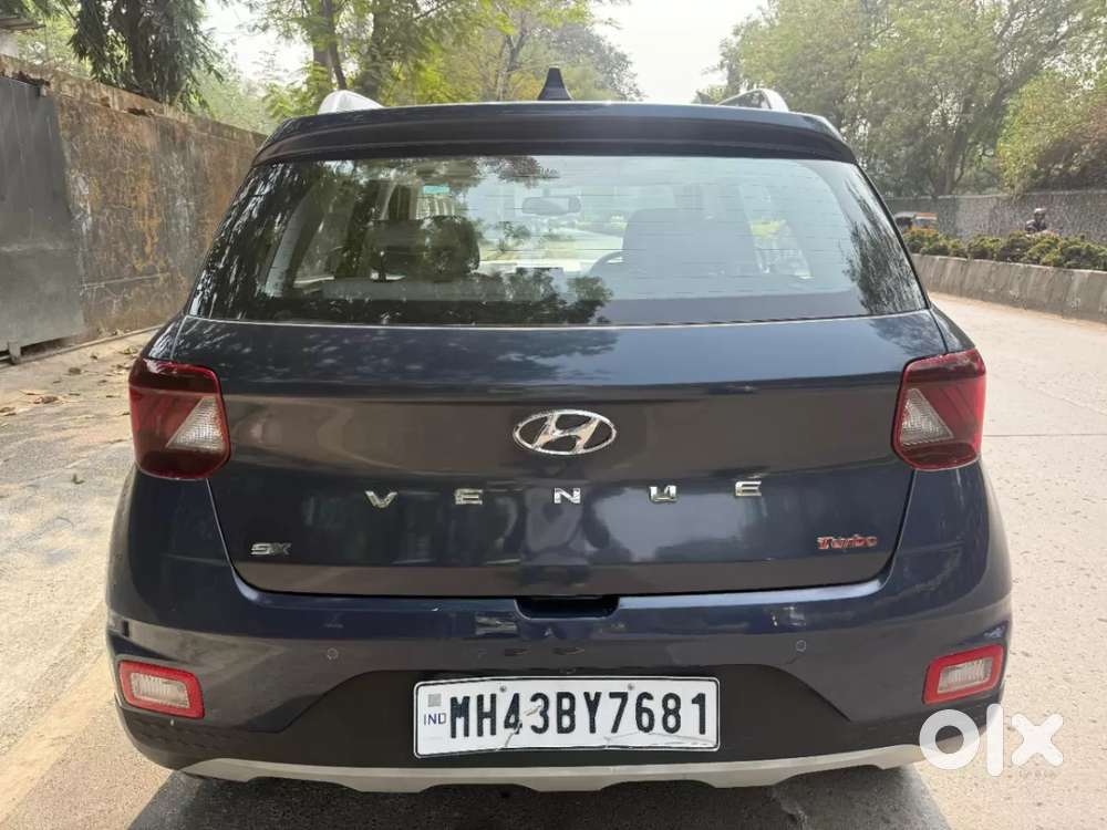 Hyundai Venue 1.0 Sx (o) Turbo Dct, 2022, Petrol