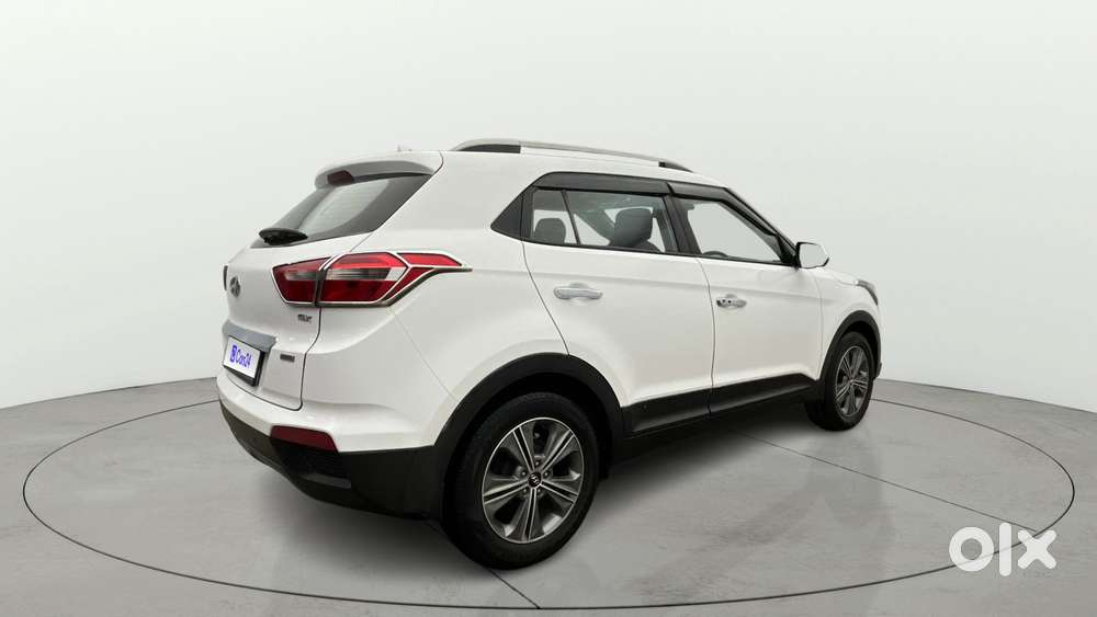 Hyundai Creta 1.6 Sx Plus Petrol At, 2017, Petrol