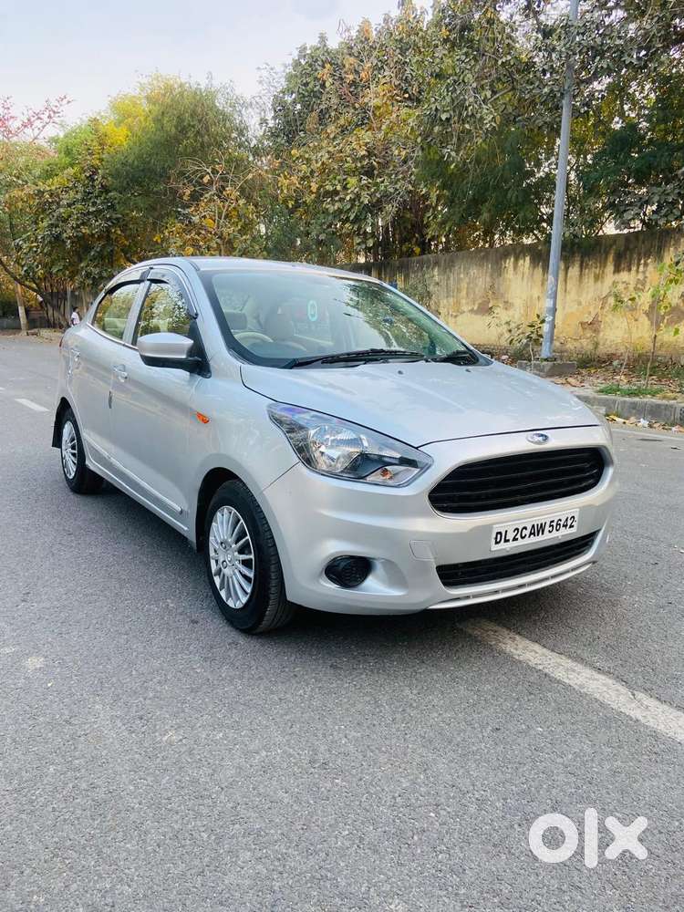 Ford Figo Aspire Titanium Blu Diesel, 2017, Diesel