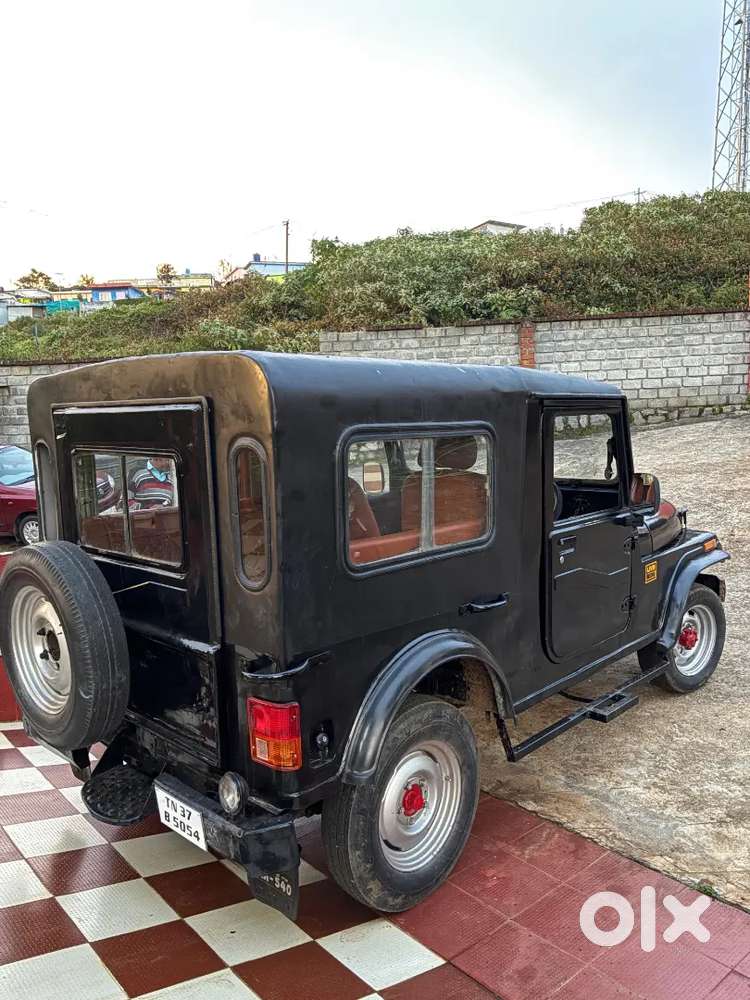 Mahindra Jeep Mm 540 1991