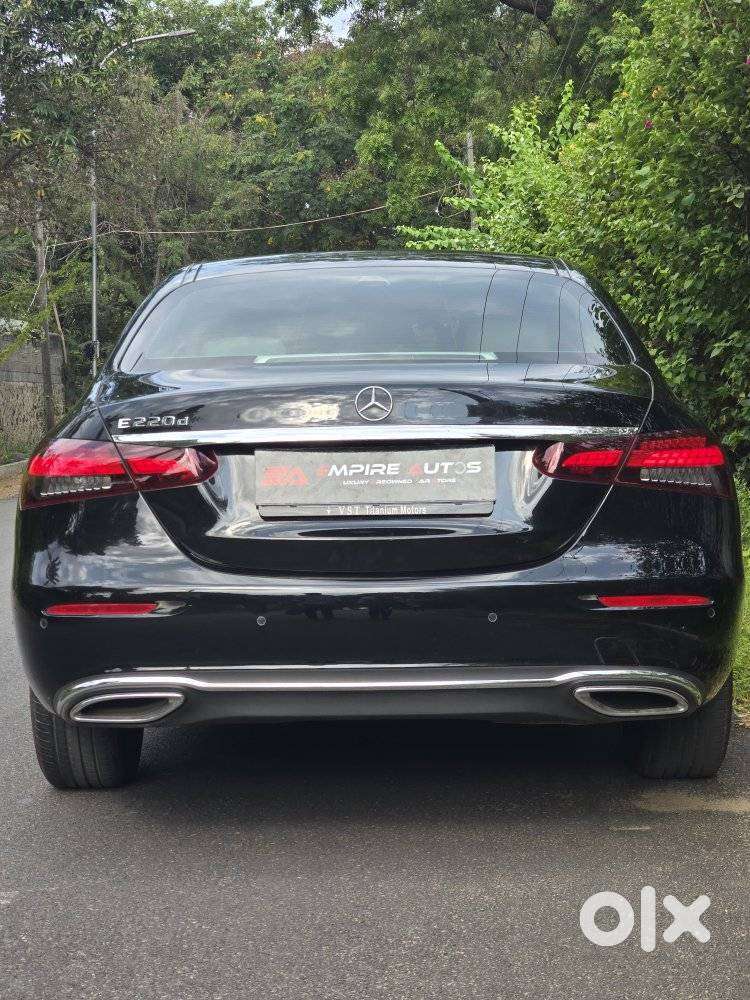 Mercedes-benz E-class E 220d Exclusive, 2022, Diesel