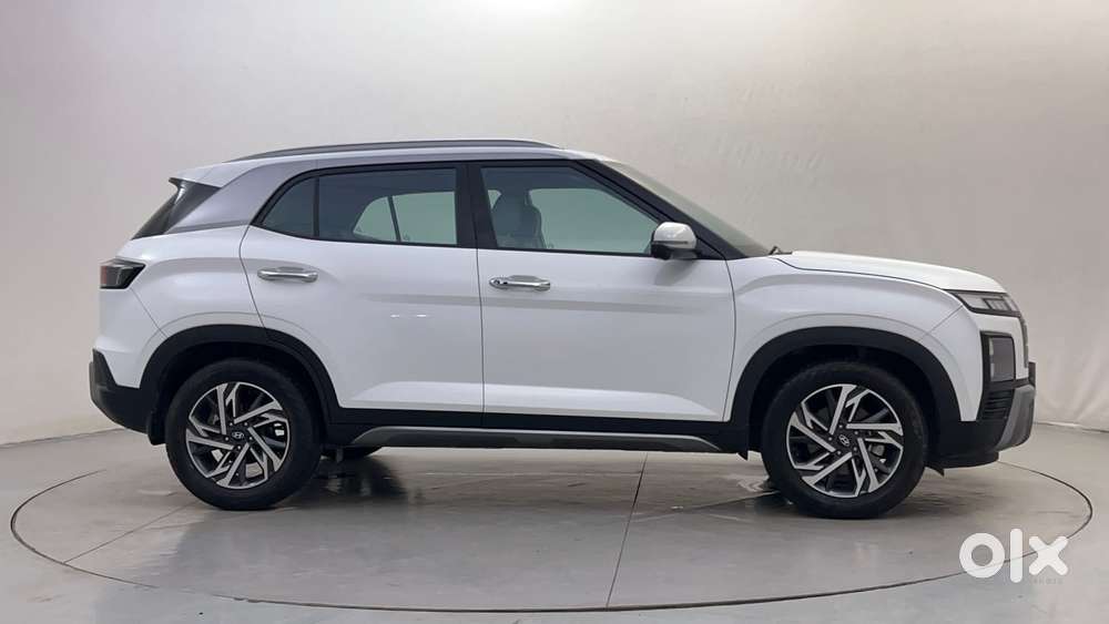 Hyundai Creta Sx 1.5 Petrol Cvt, 2024, Petrol