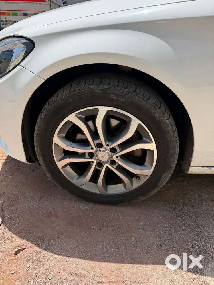 Mercedes-benz C-class 2015 Diesel Good Condition