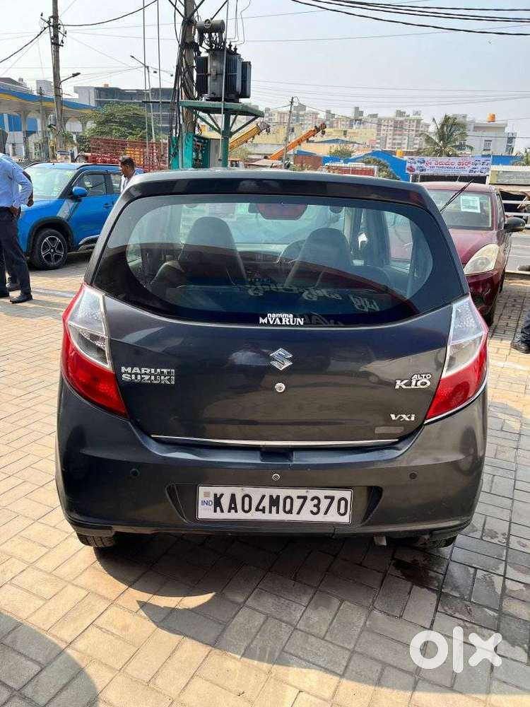 Maruti Suzuki Alto K10 Vxi Amt Optional, 2015, Petrol