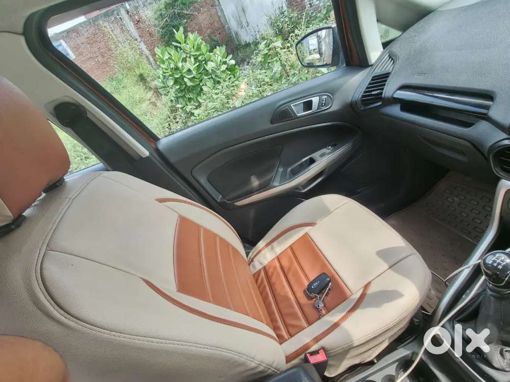 Ford Ecosport 2018 Diesel 56000 Km Driven