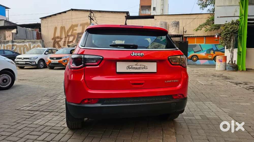 2018 Jeep Compass Limited Petrol Automatic