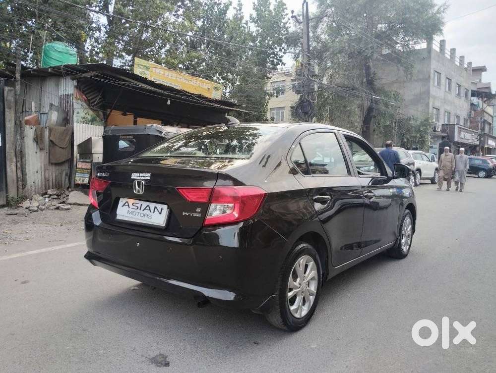 Honda Amaze Vx Cvt Petrol, 2018, Petrol