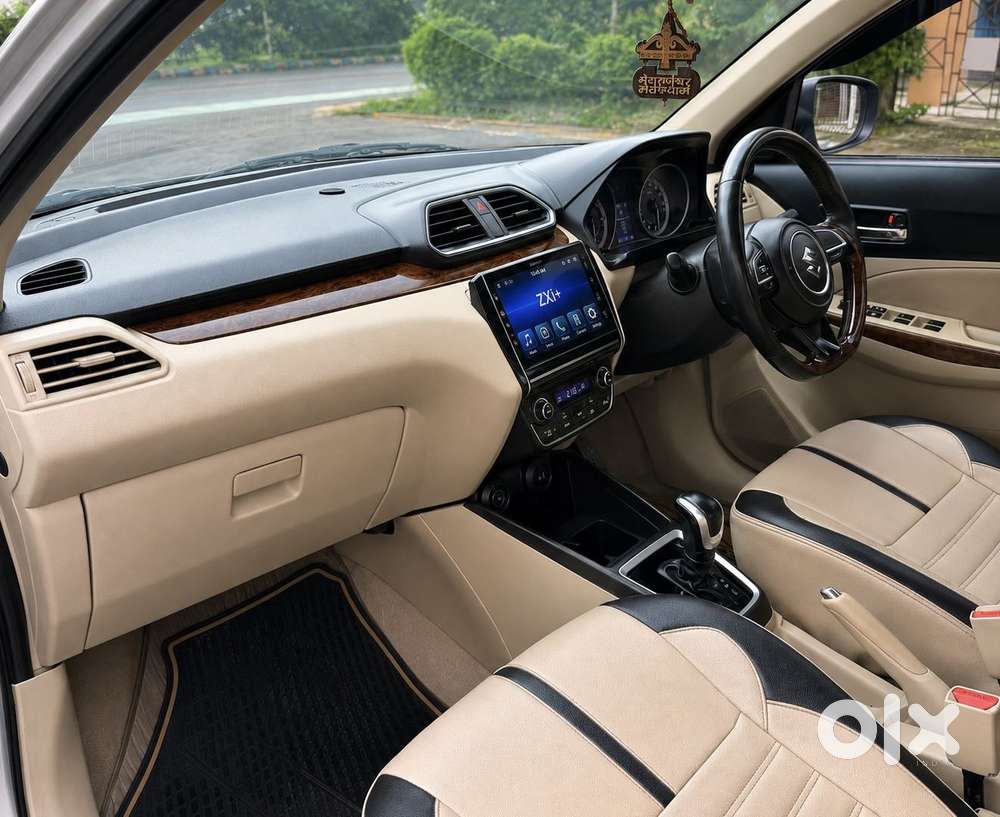 Maruti Suzuki Swift Dzire Amt Zxi Plus, 2018, Petrol