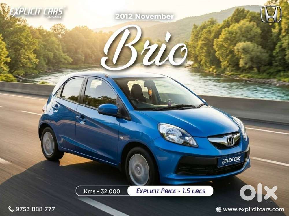 Honda Brio S Mt, 2012, Petrol
