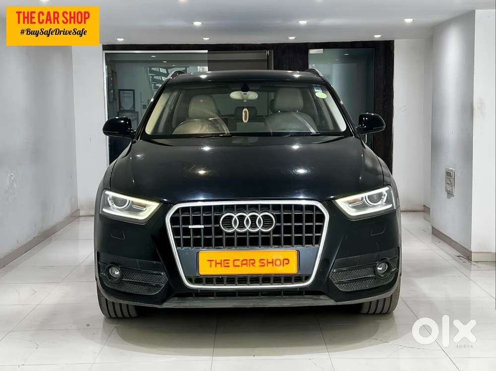 Audi Q3 2.0 Tdi Quattro Premium Plus, 2013, Diesel