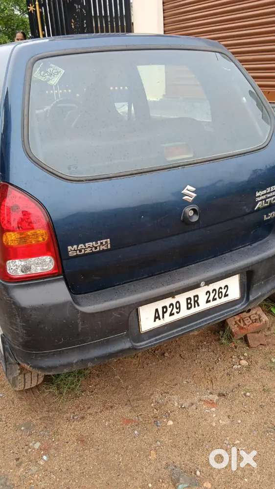 Maruti Suzuki Alto 2011 Car