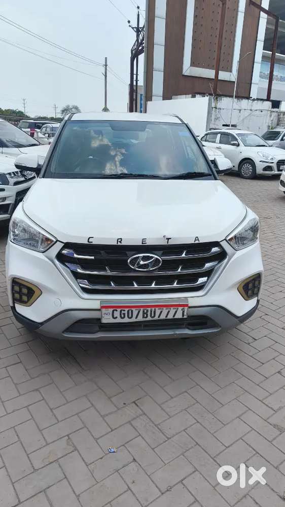 Hyundai Creta 2019 Petrol Well Maintained