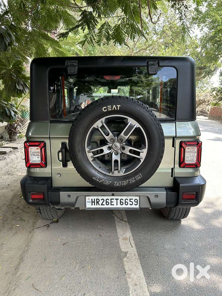 Mahindra Thar Lx 4-str Hard Top Mt, 2022, Petrol