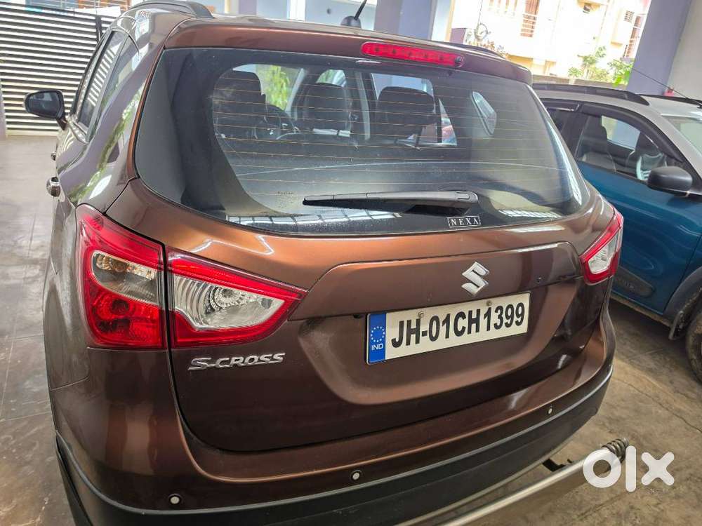 S-cross 2017 Diesel Showroom Condition 27000 Driven