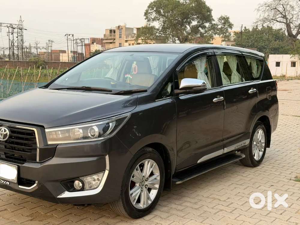 2019 Model Toyota Innova Crysta 2.8 Z Automatic Single Ownership
