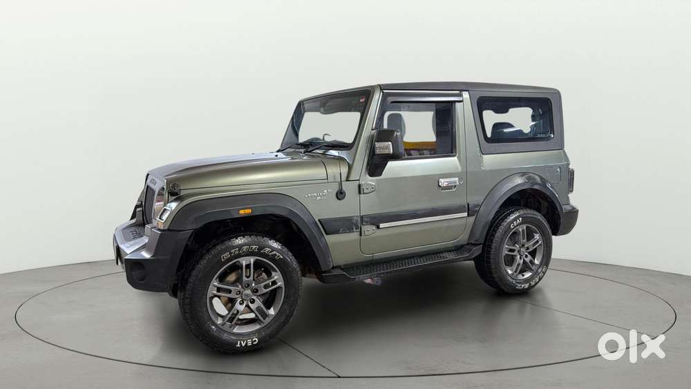 Mahindra Thar Lx Hard Top Petrol Mt 4wd, 2021, Petrol