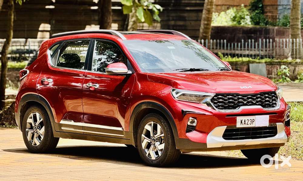 Kia Sonet, 2021, Diesel