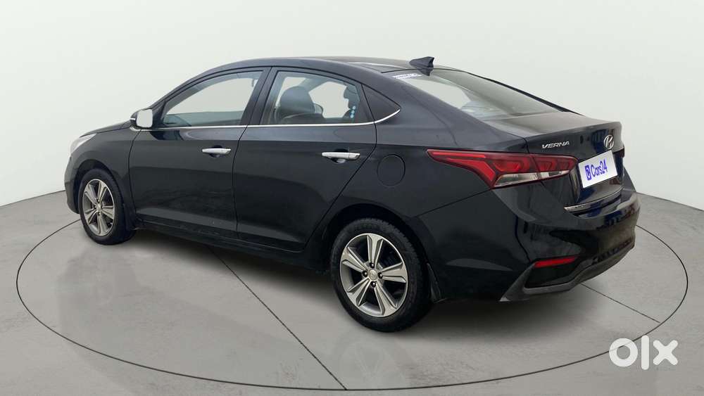 Hyundai Verna 1.6 Sx Crdi At, 2018, Diesel