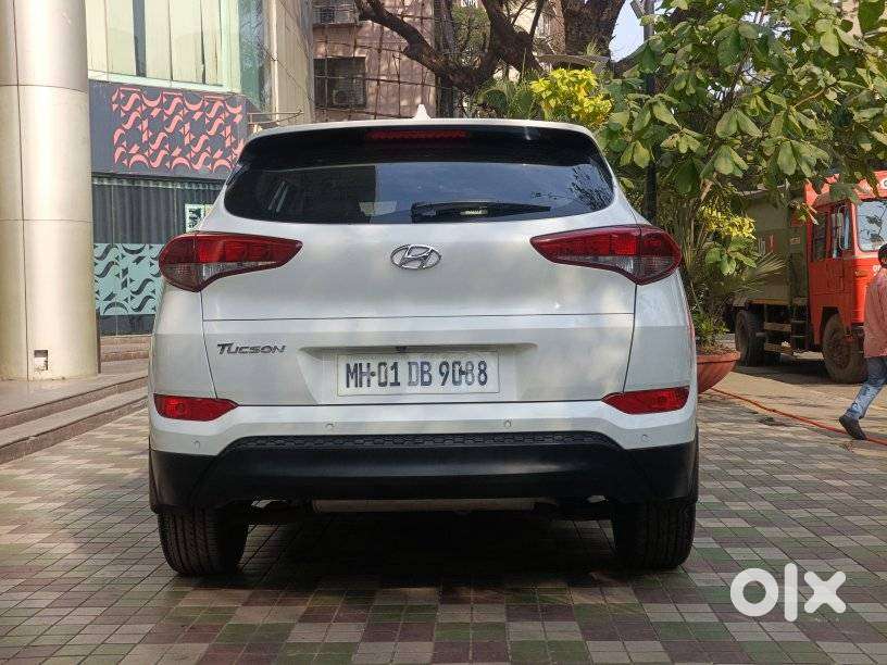 Hyundai Tucson 2.0 Gl 2wd Petrol At, 2018, Petrol