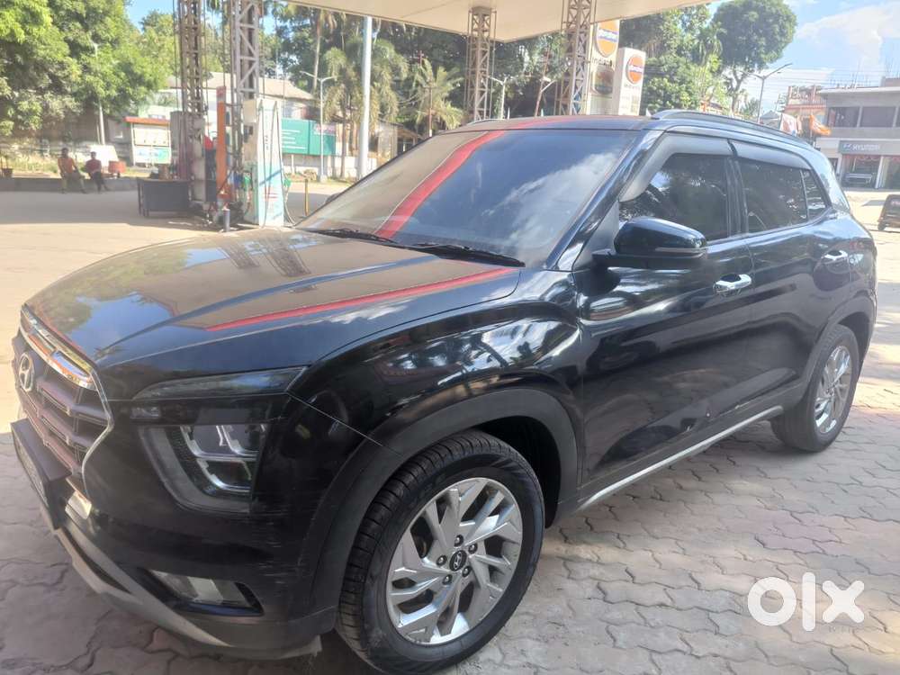 Hyundai Creta Sx (o) 1.5 Petrol Cvt Knight, 2022, Petrol