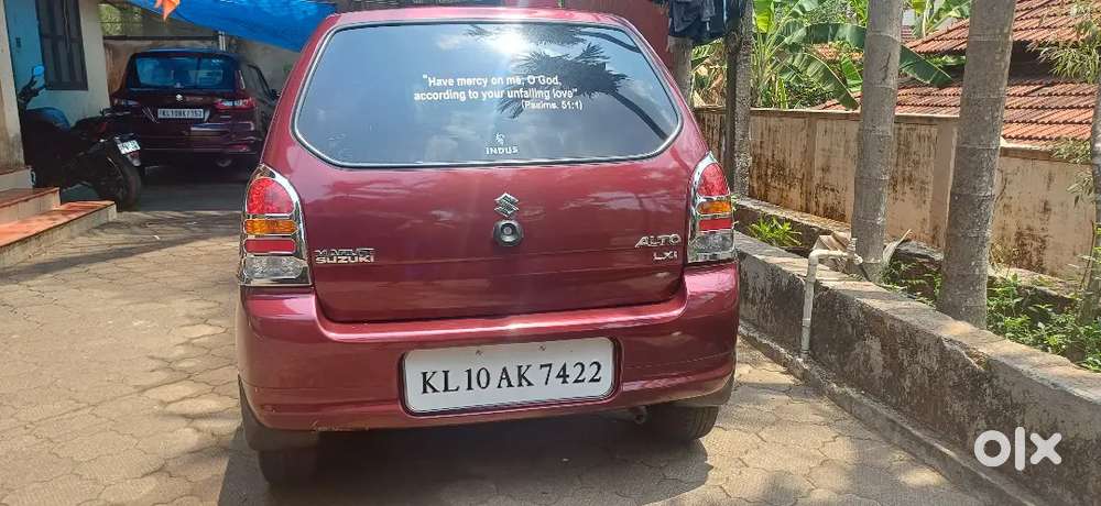 2012 Model Alto Lxi Petrol Mt.
No Accident And No Replacement