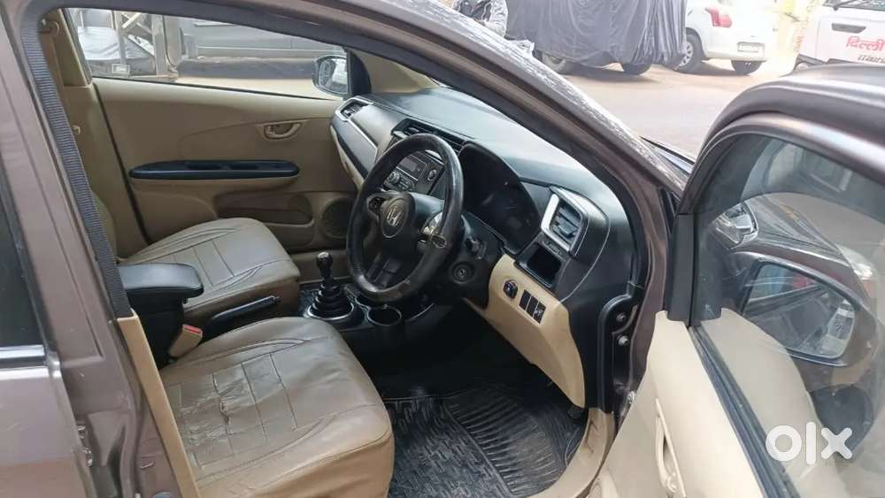 Honda Amaze Smt 2016 December, Cng On Paper