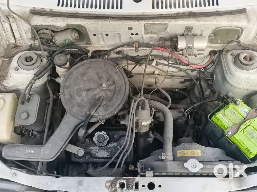 Maruti 800 (1998) - 2031 तक फिटनेस और इंश्योरेंस के साथ (jabalpur)