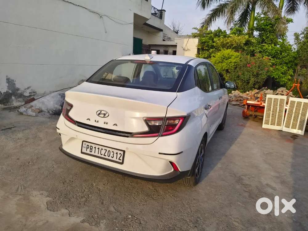 Hyundai Aura Sx 2021 Car