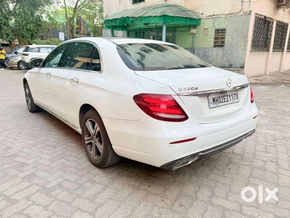 Mercedes-benz E-class Exclusive E 220 D, 2018, Diesel