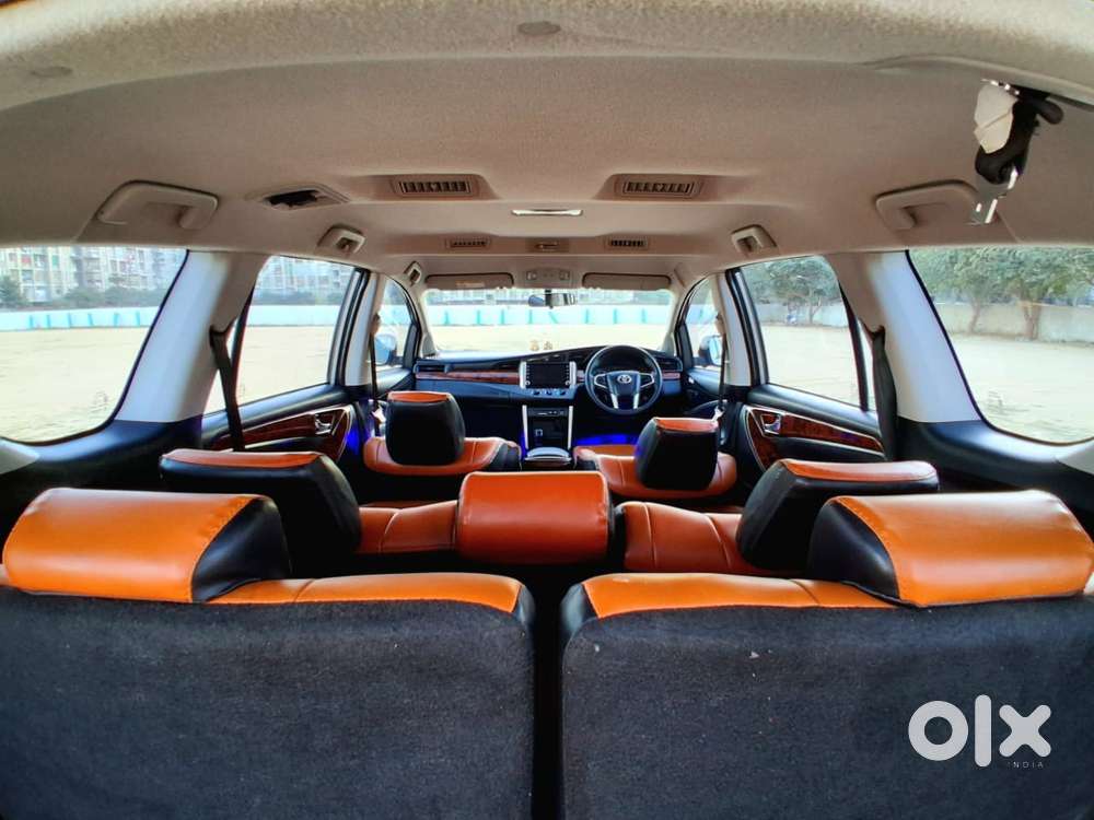 Toyota Innova Crysta [2020-ongoing] 2.4 Gx At 8 Str, 2021, Diesel