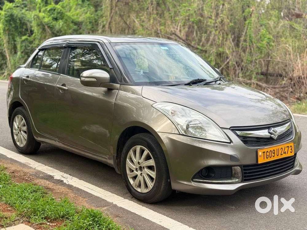Maruti Suzuki Swift Dzire Zdi + Amt, 2016, Diesel