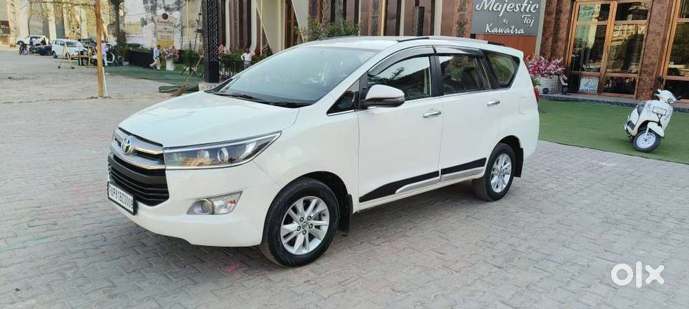 Toyota Innova Crysta 2.4 Vx Mt, 2018, Diesel