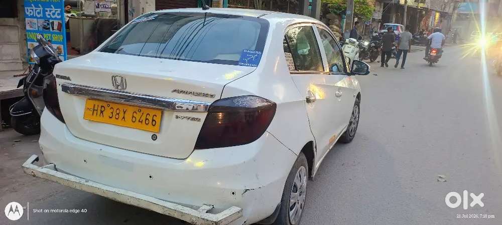 Honda Amaze 1.2 2017
