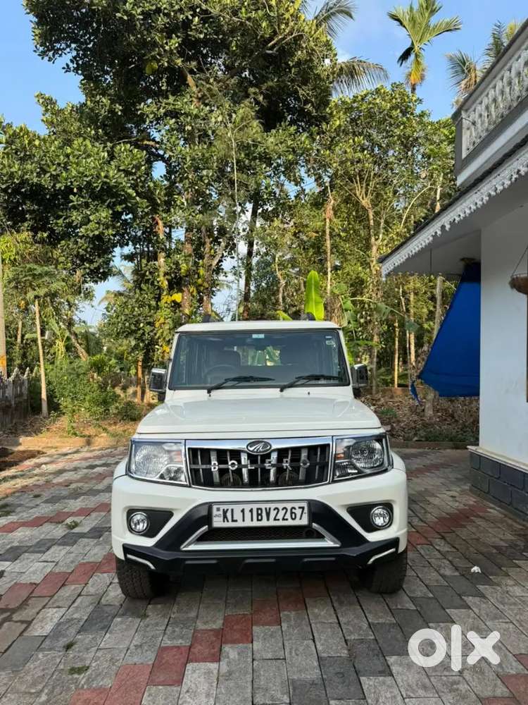Mahindra Bolero 2021