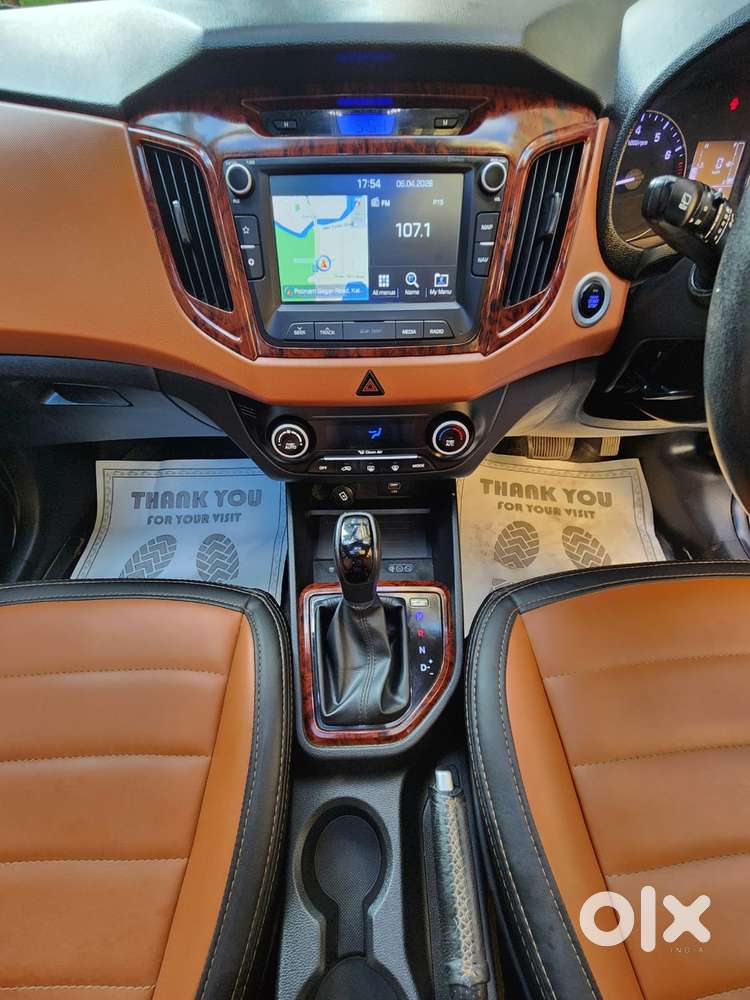 Hyundai Creta 1.6 Vtvt At Sx Plus, 2018, Petrol