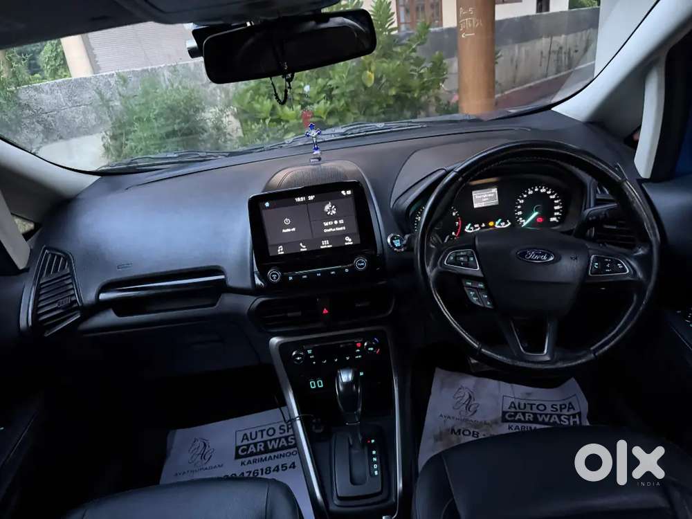 Ford Ecosport 2017 Petrol Automatic