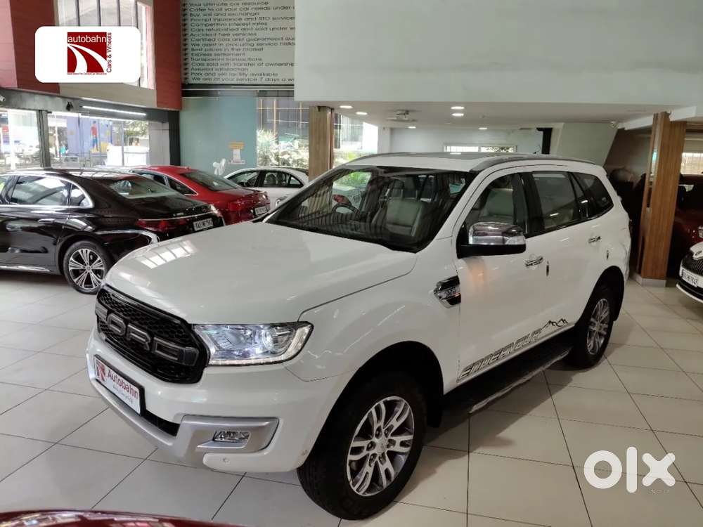 Ford Endeavour 3.2 Titanium At 4x4, 2018, Diesel