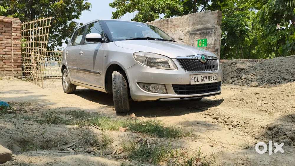 Skoda Fabia Mint And Clean Interior All Function Are Active.