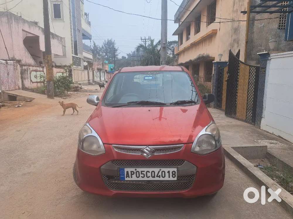 Maruti Suzuki Alto 800 2013 Cng N Petrol 92000 Km Driven.good Maintain